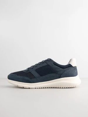 Sneakersy niskie Geox niebieski