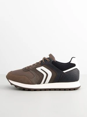Sneakersy niskie Geox szary
