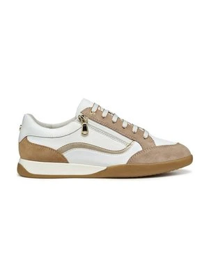 Sneakersy niskie Geox biały