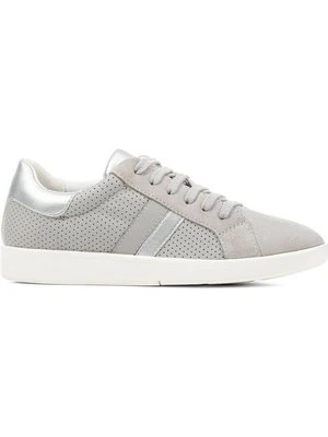 Sneakersy niskie Geox jasnoszary