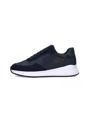 Sneakersy niskie Geox granatowy
