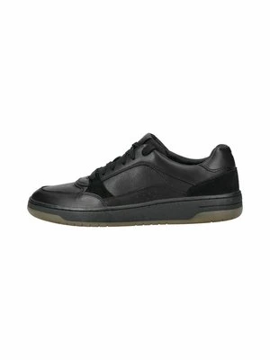 Sneakersy niskie Geox czarny