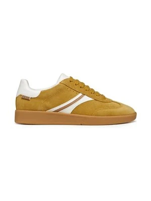 Sneakersy niskie Geox żółty