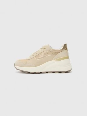 Sneakersy niskie Geox beżowy