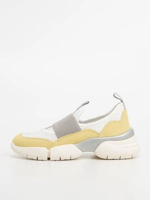 Sneakersy niskie Geox biały