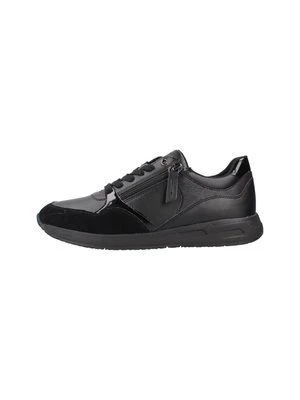 Sneakersy niskie Geox czarny