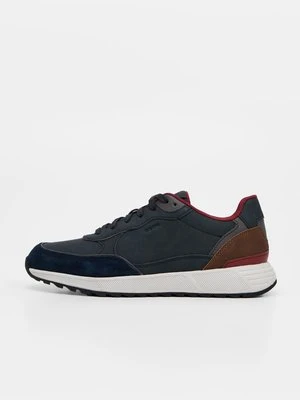 Sneakersy niskie Geox granatowy