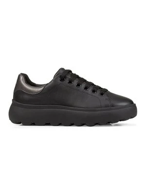 Sneakersy niskie Geox czarny
