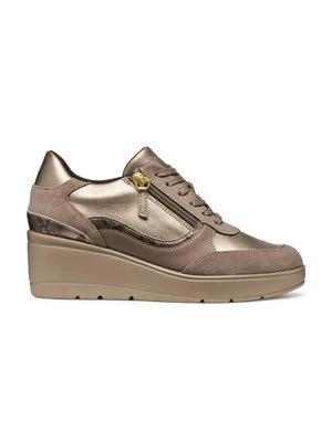 Sneakersy niskie Geox taupe