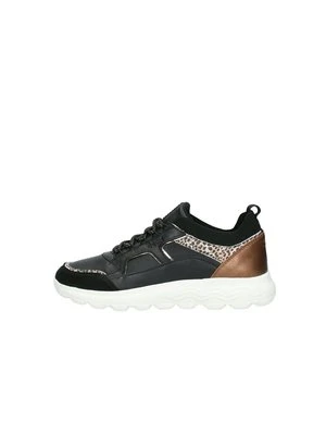 Sneakersy niskie Geox czarny