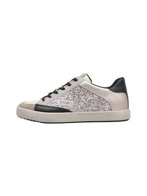 Sneakersy niskie Geox srebrny