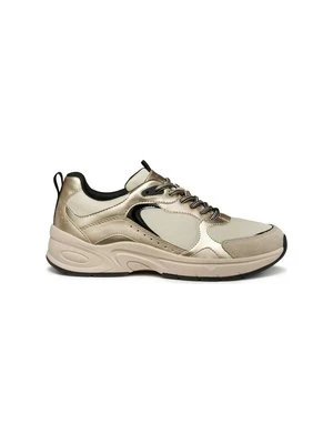 Sneakersy niskie Geox mleczny