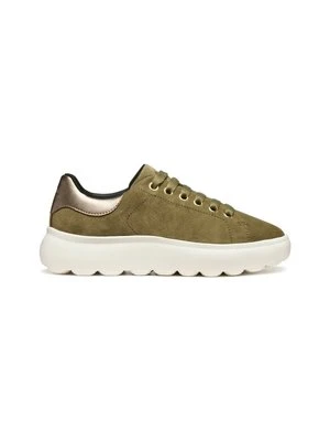 Sneakersy niskie Geox piaskowy