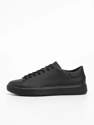 Sneakersy niskie Geox czarny