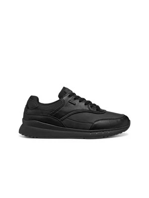 Sneakersy niskie Geox czarny