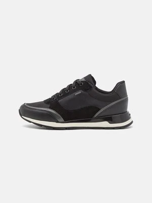 Sneakersy niskie Geox czarny