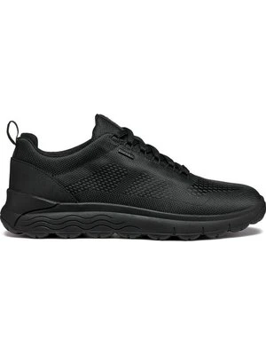 Sneakersy niskie Geox czarny