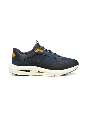 Sneakersy niskie Geox antracytowy
