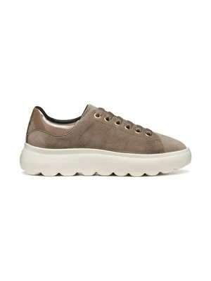 Sneakersy niskie Geox beżowy