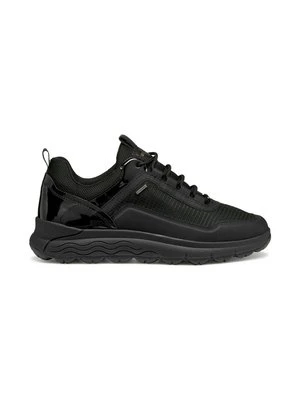 Sneakersy niskie Geox czarny