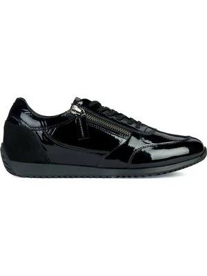 Sneakersy niskie Geox czarny