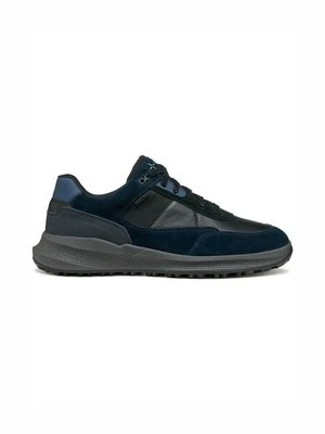Sneakersy niskie Geox granatowy