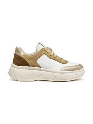 Sneakersy niskie Geox biały
