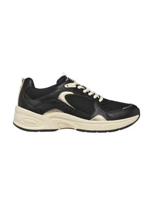 Sneakersy niskie Geox czarny