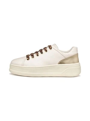 Sneakersy niskie Geox biały
