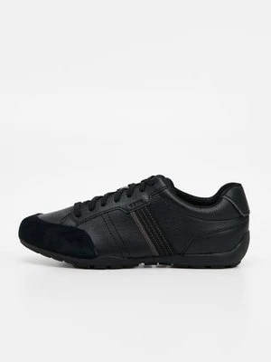 Sneakersy niskie Geox czarny
