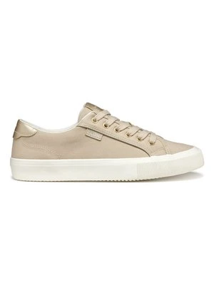Sneakersy niskie Geox beżowy