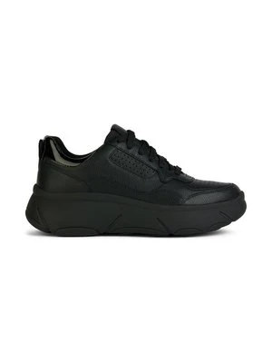 Sneakersy niskie Geox czarny