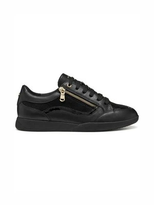 Sneakersy niskie Geox czarny
