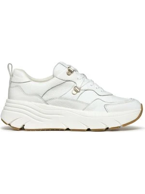 Sneakersy niskie Geox biały