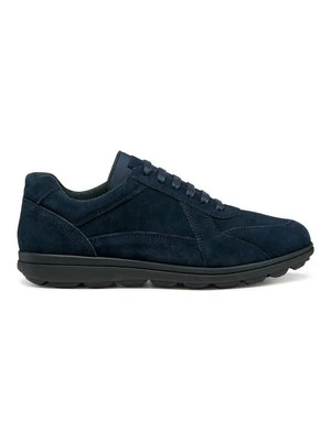 Sneakersy niskie Geox granatowy