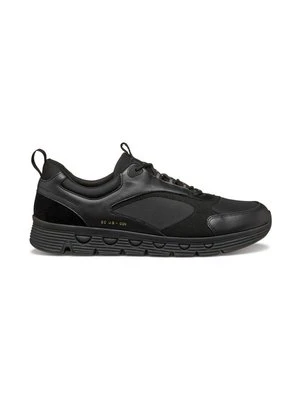Sneakersy niskie Geox czarny