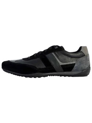 Sneakersy niskie Geox czarny