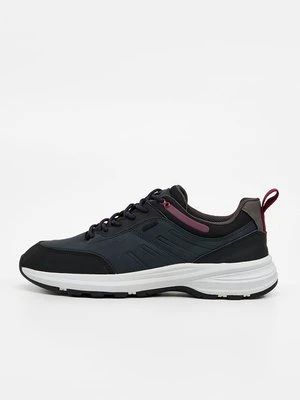 Sneakersy niskie Geox granatowy