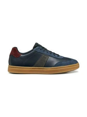 Sneakersy niskie Geox granatowy