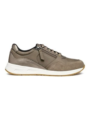 Sneakersy niskie Geox szary melanż