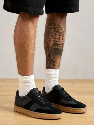 Sneakersy niskie Geox czarny