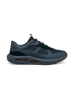 Sneakersy niskie Geox granatowy