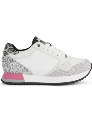 Sneakersy niskie Geox biały