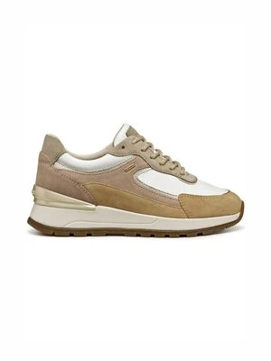 Sneakersy niskie Geox biały