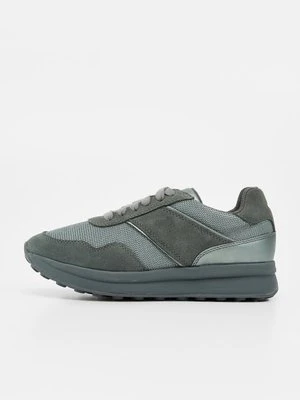 Sneakersy niskie Geox zielony