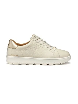 Sneakersy niskie Geox mleczny
