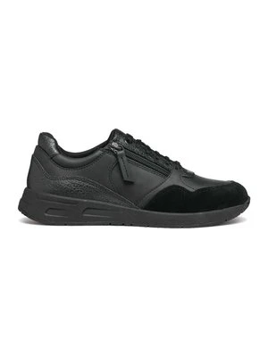 Sneakersy niskie Geox czarny