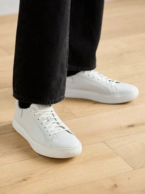 Sneakersy niskie Geox biały