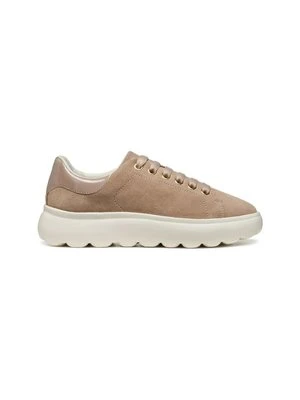 Sneakersy niskie Geox różowy