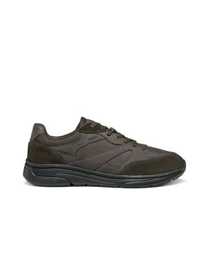 Sneakersy niskie Geox brązowy